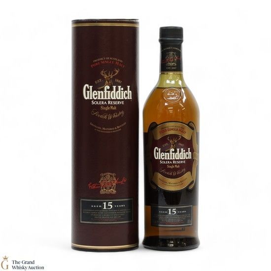 Glenfiddich - 15 Year Old - Solera Reserve