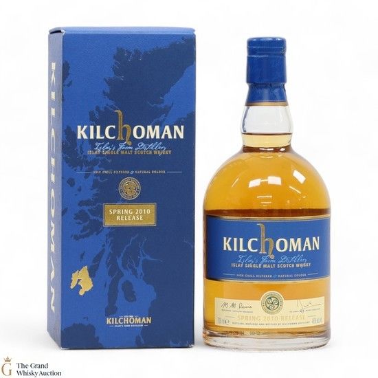 Kilchoman - Spring 2010 Release