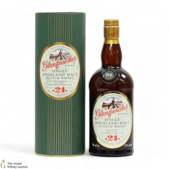 Glenfarclas - 21 Year Old 