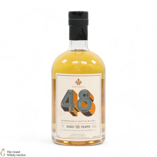 The 48 - 10 Year Old - Cask #23 - Heroes & Heretics