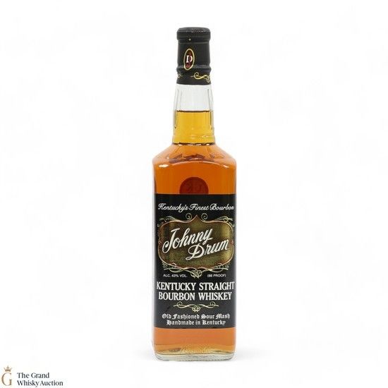 Johnny Drum - Kentucky Straight Bourbon - Black Label