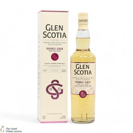 Glen Scotia - Double Cask - Rum Cask Finish