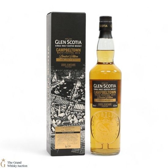Glen Scotia - 2003 Rum Cask Finish - Campbeltown Malts Festival 2019
