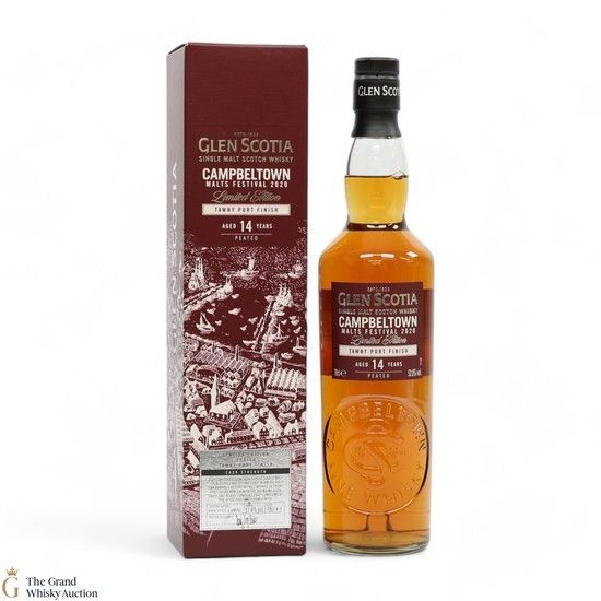 Glen Scotia - 14 Year Old - Campbeltown Festival 2020