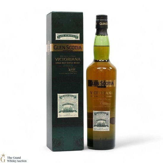 Glen Scotia - Victoriana - Cask Strength (54.2%)