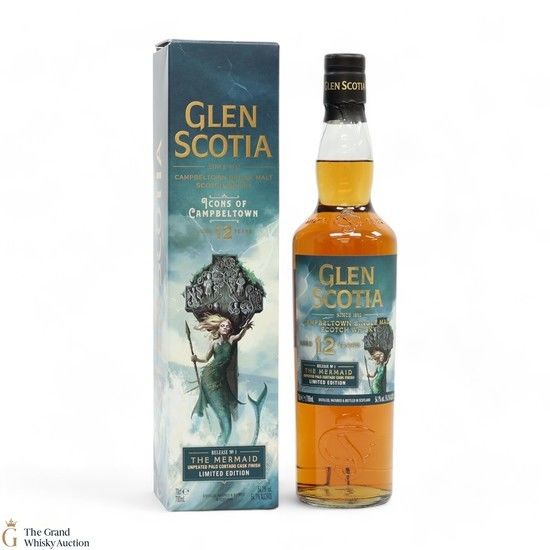 Glen Scotia - 12 Year Old - Icons of Campbeltown - The Mermaid 