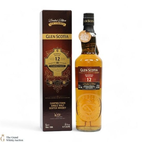 Glen Scotia - 12 Year Old - Cask Strength 
