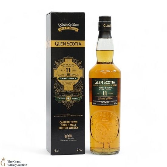 Glen Scotia - 11 Year Old - Sherry Double Cask Finish - Cask Strength