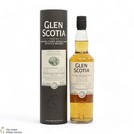 Glen Scotia - 23 Year Old 1999 - Single Cask #257 - Exclusive Shop Dunnage Releases