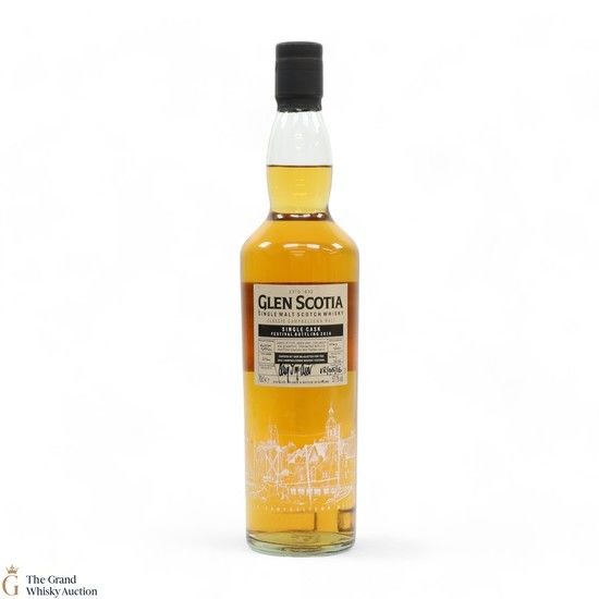 Glen Scotia - 2001 Single Cask #624 - Campbeltown Malts Festival 2016