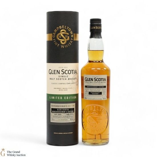 Glen Scotia - 2005 Single Cask #17/413-9 - Warehouseman's Edition - Limited Edition