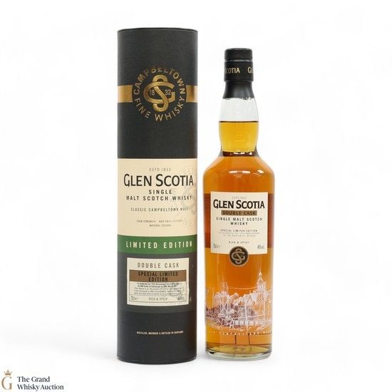 Glen Scotia - Double Cask - Special Limited Edition
