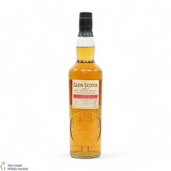 Glen Scotia - 2002 Single Cask #196 - Distillery Edition No 1