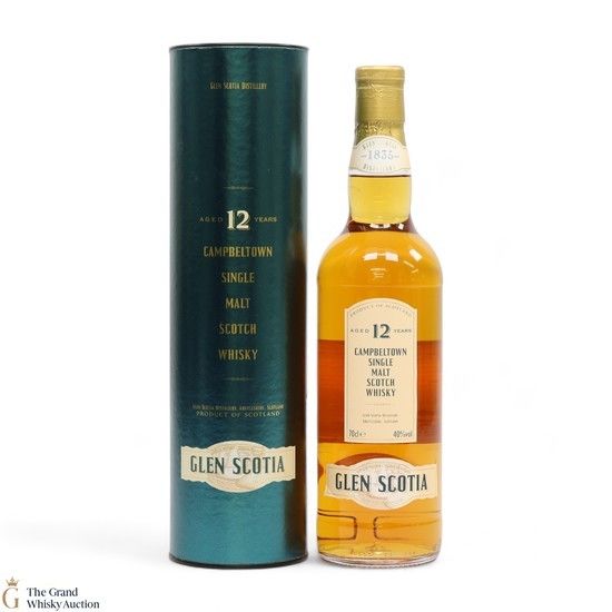 Glen Scotia - 12 Year Old (Old Style)