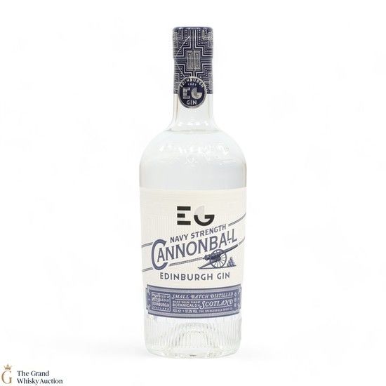 Edinburgh Gin - Cannonball - Navy Strength Gin