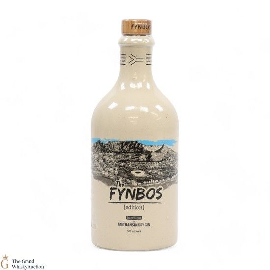 Knut Hansen - Dry Gin - The Fynbos Edition - Barrel Cut (50cl)