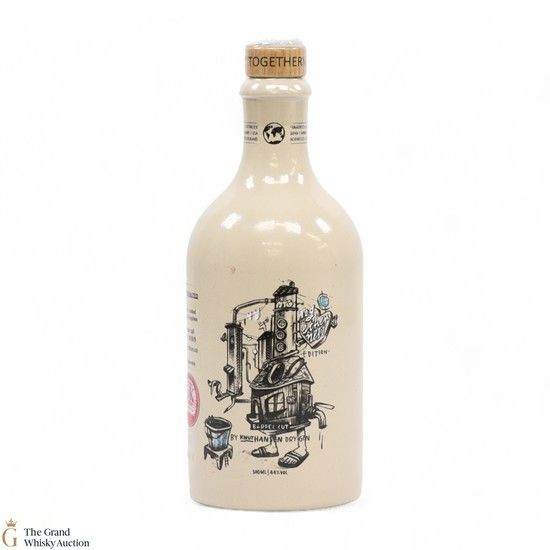 Knut Hansen - Dry Gin - Togetherness Edition - Barrel Cut (50cl)