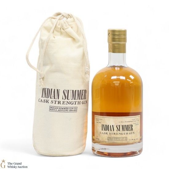 Indian Summer - Cask Strength Gin