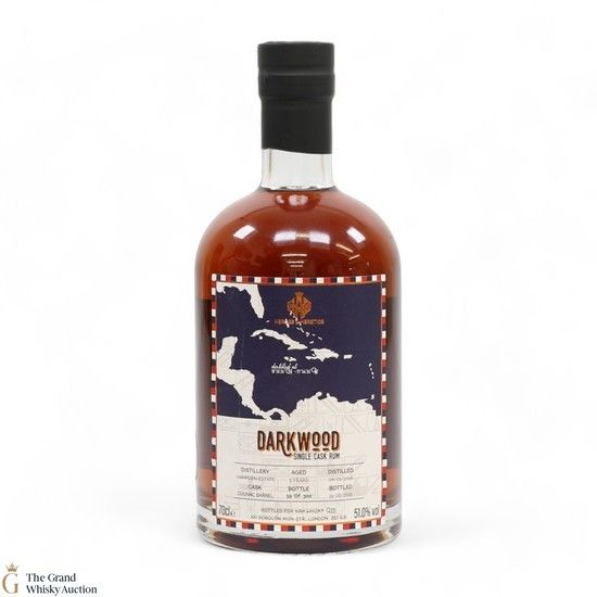 Hampden Estate - Darkwood 5 Year Old - Single Cask Rum - Heroes & Heretics
