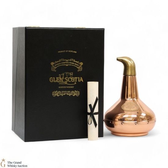 Glen Scotia - 37 Year Old 1973 - Single Cask #5 - Pot Still Decanter