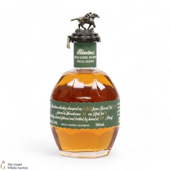 Blanton's - Special Reserve Dumped 2021 (CRACKED SEAL)