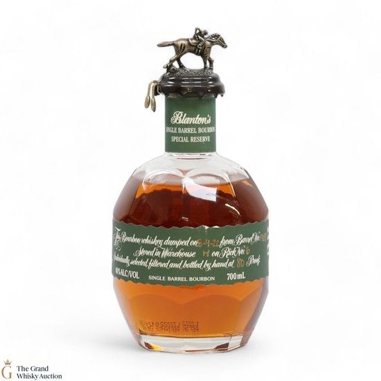 Blanton's - Special Reserve Dumped 2022 (CRACKED SEAL)