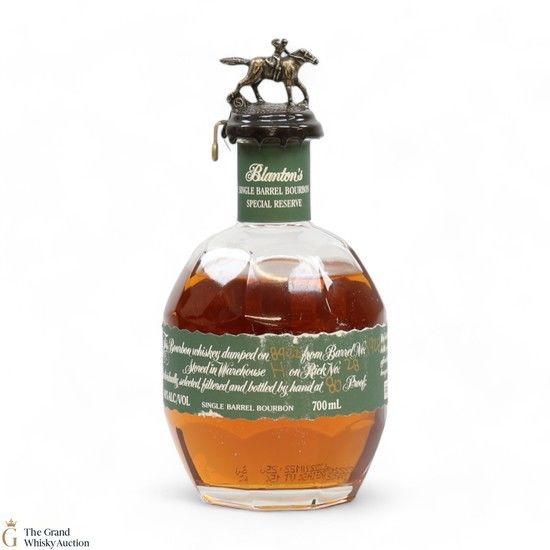 Blanton's - Special Reserve Dumped 2022 (CRACKED SEAL)