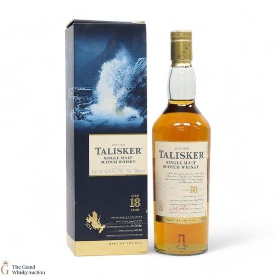 Talisker - 18 Year Old - Pre 2021 Talisker - 18 Year Old - Pre 2021