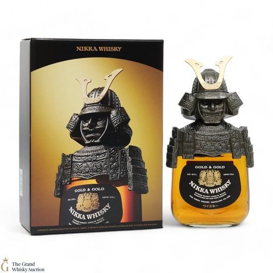 Nikka - Gold & Gold Samurai 75cl