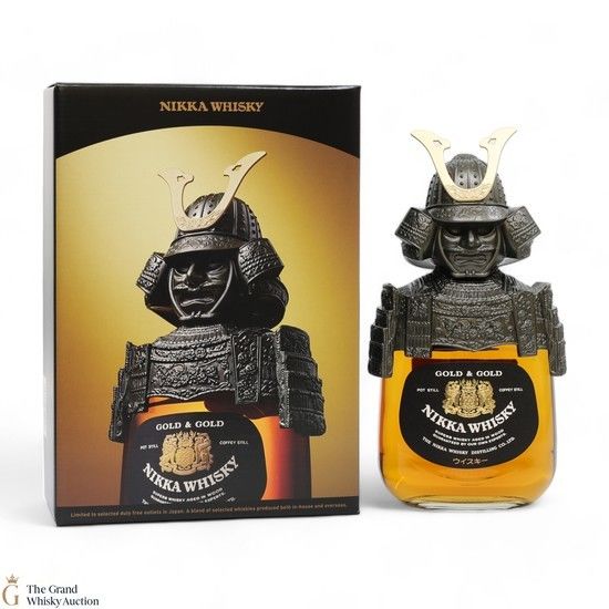 Nikka - Gold & Gold Samurai 75cl