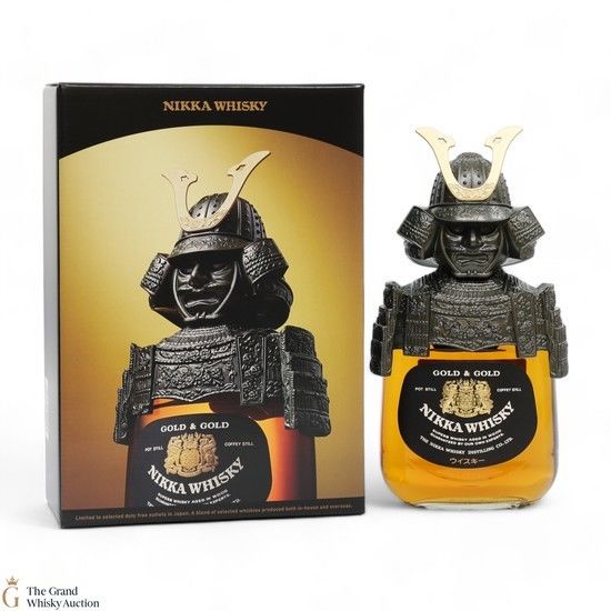 Nikka - Gold & Gold Samurai 75cl