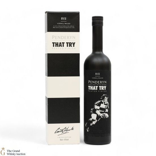 Penderyn - Icons of Wales #4 That Try - Peated Finish 