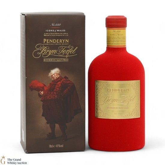 Penderyn - Icons of Wales No 5 - Bryn Terfel