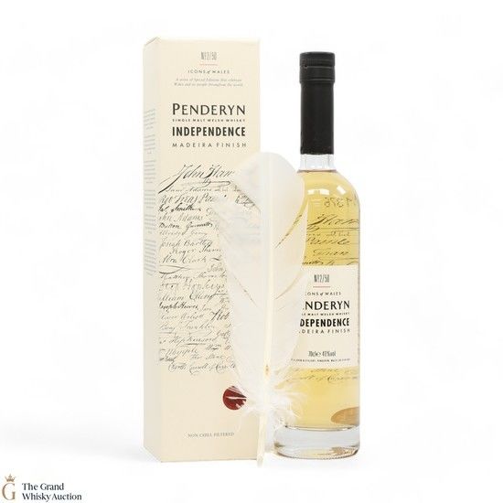 Penderyn - Icons of Wales #2 Independence - Madeira Finish 