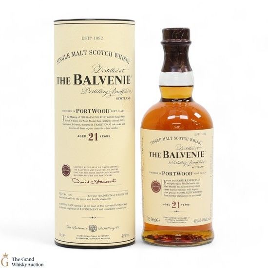 Balvenie - 21 Year Old - Port Wood