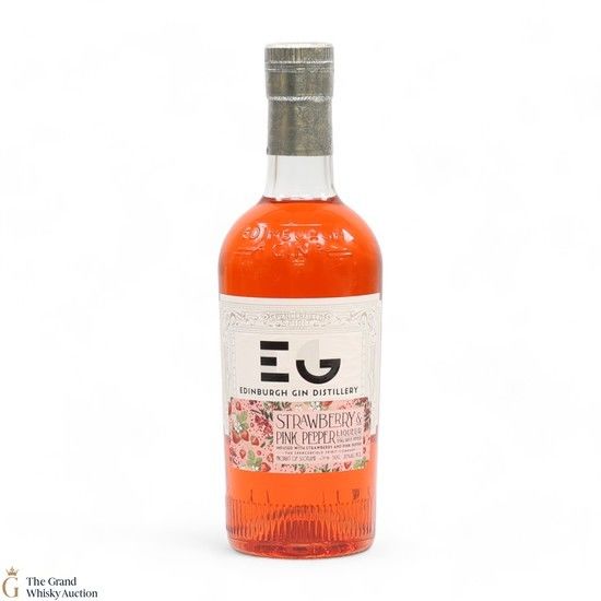 Edinburgh Gin - Strawberry & Pink Pepper Gin Liqueur (50cl)