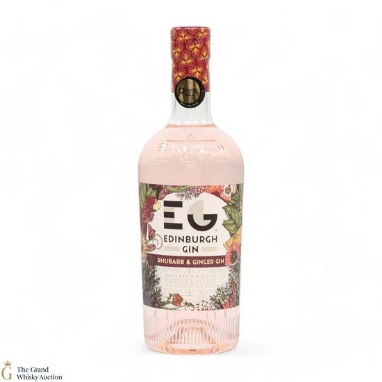 Edinburgh Gin - Rhubarb & Ginger - Small Batch Gin
