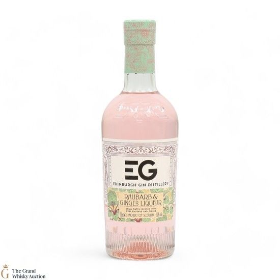Edinburgh Gin - Rhubarb & Ginger Liqueur (50cl)