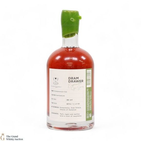 The Garden Shed Drinks Co. - Dram Drawer - Honeysuckle Gin (50cl)