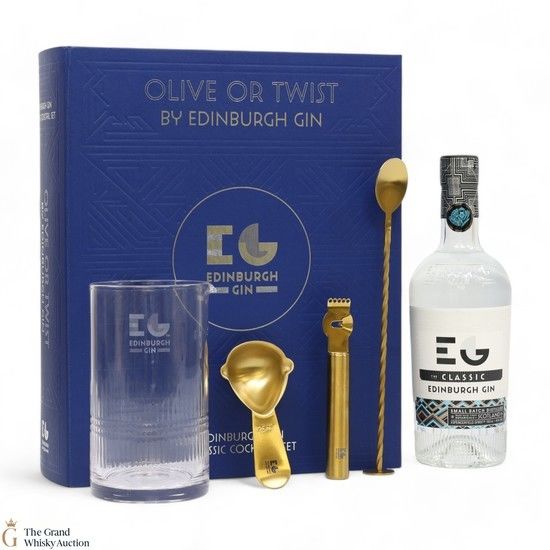 Edinburgh Gin - 'Olive or Twist' Classic Cocktail Set