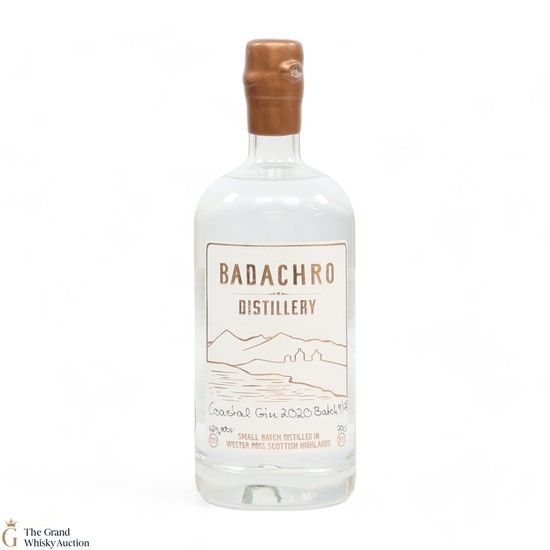 Badachro - Highland Coastal Gin 2020