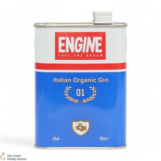 Engine - Italian Organic Gin 01
