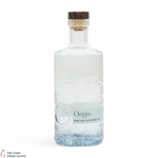 Kirkjuvagr Origin - Hand Crafted Orkney Gin #76