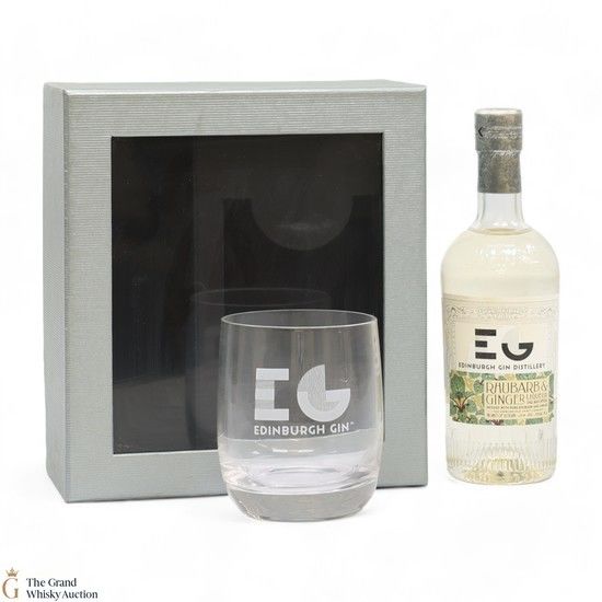 Edinburgh Gin - Gift Pack (20cl with glass)