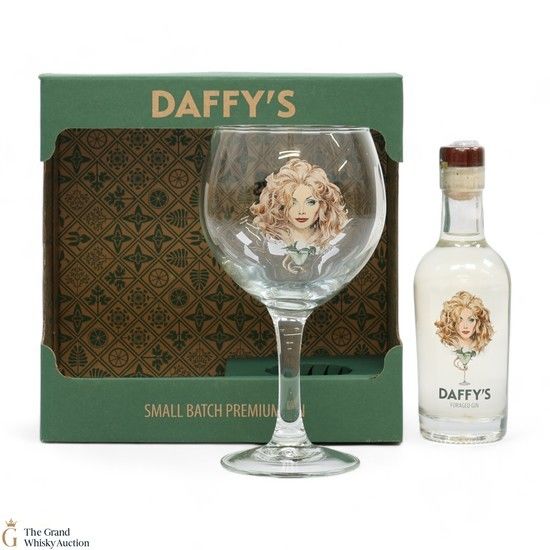Daffy's - Foraged Gin - Small Batch Gift Set (20cl)