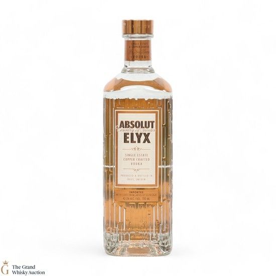 Absolut Elyx Vodka
