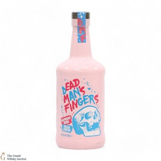 Dead Man's Fingers - Raspberry Rum - Cream Liqueur