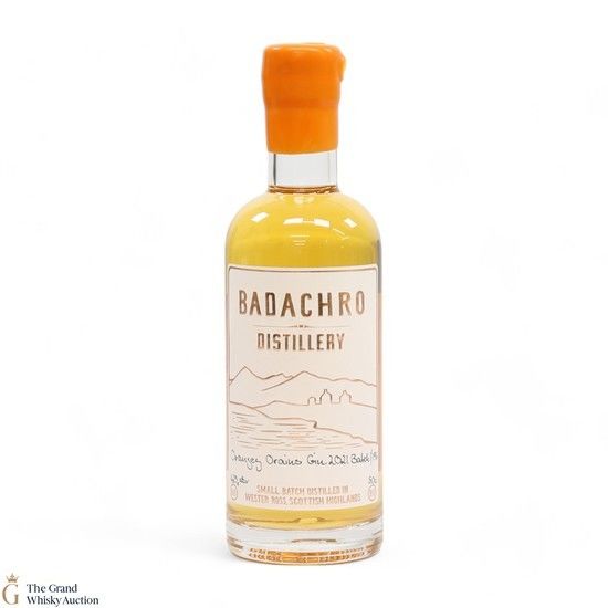 Badachro - Oranges Orains Gin 2021 (50cl)