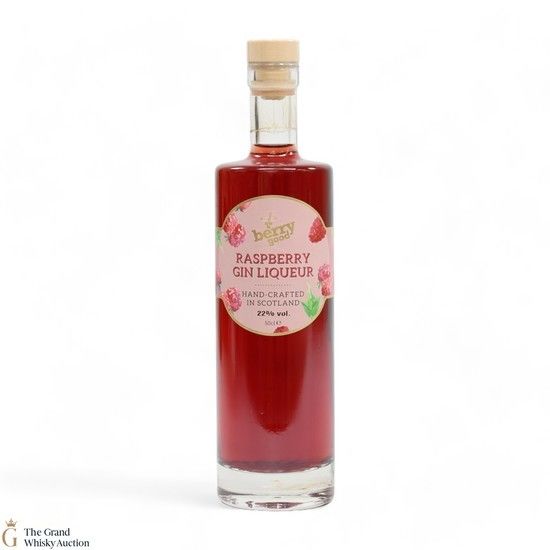 Berry Good - Raspberry Gin Liqueur (50cl)