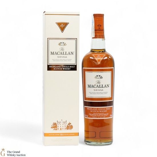 Macallan - The 1824 Series - Sienna Macallan - The 1824 Series - Sienna